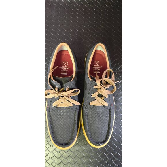 Twisted X Casual Shoes Mens Leather MCA0064 Size 13W - Picture 2 of 7